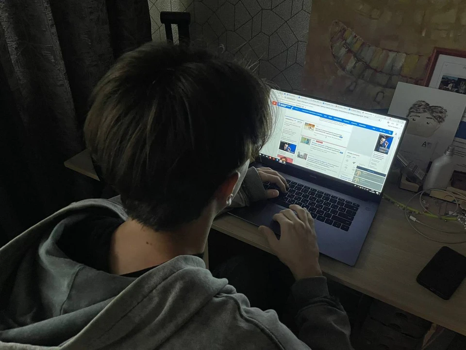 Взрослых просят контролировать действия несовершеннолетних в интернете