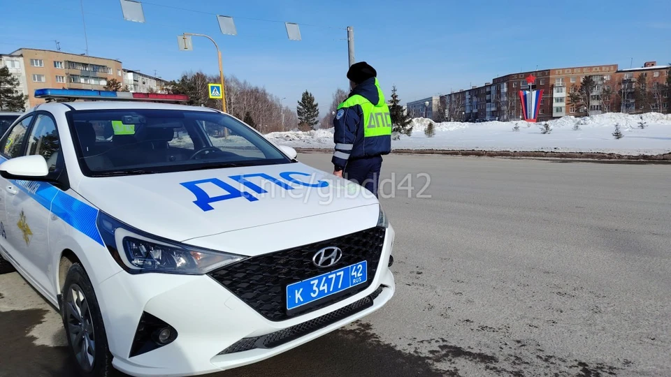 В Юрге поймали водителя без прав и с 63 не оплаченными штрафами.