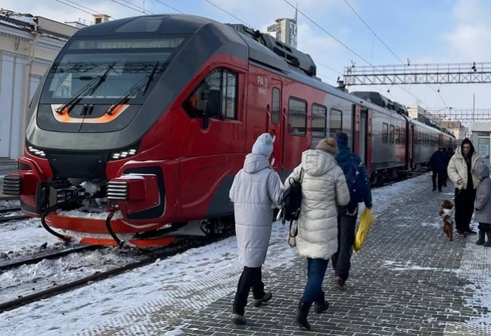 Фото: пресс-служба СвЖД