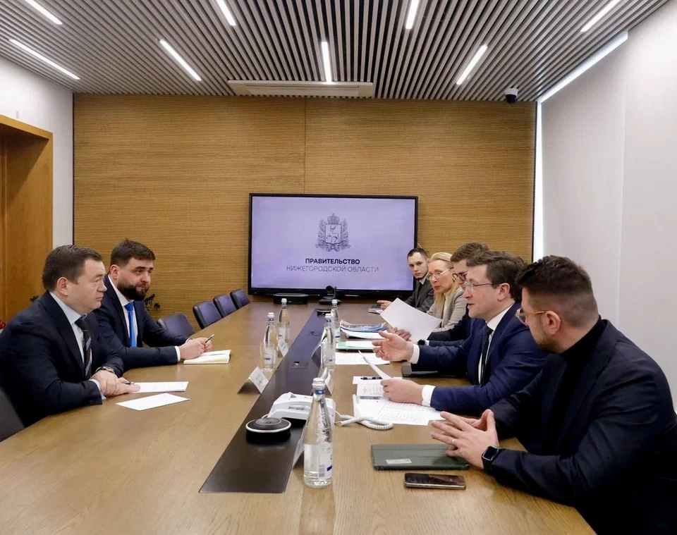Председатель ПСБ и Губернатор Нижегородской области обсудили развитие сотрудничества.