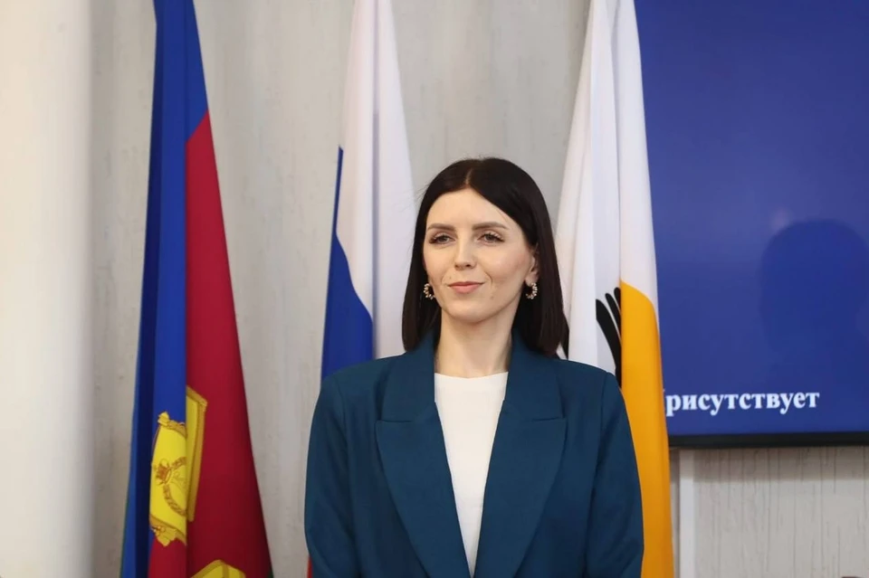 Надежда Лутай Фото: пресс-служба администрации Краснодара