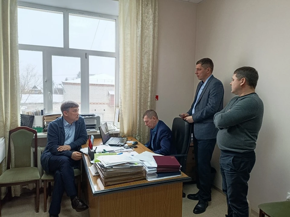 В Исетском районе планируют наладить производство строительного песка