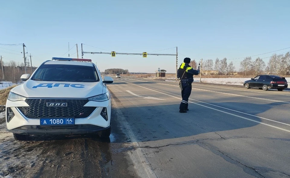 Фото: Костромская Госавтоинспекция