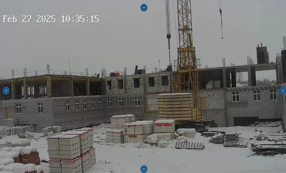 К апрелю 2026 году в Ишиме появится семиэтажная поликлиника