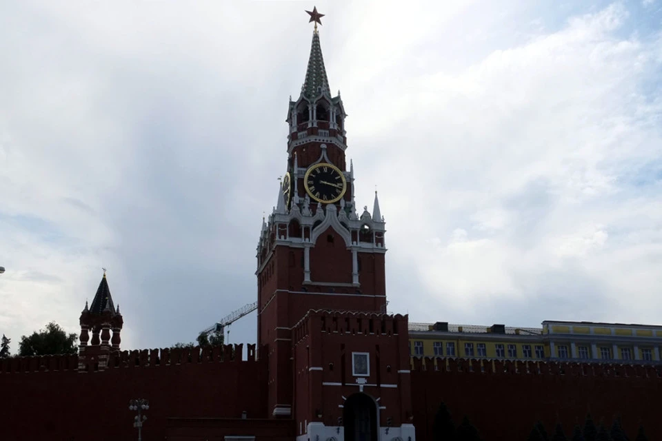 В Московском Кремле состоялось представление тверского региона в Президентском полку.