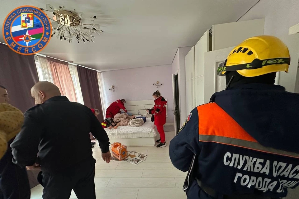 Фото: Служба спасения города Сочи