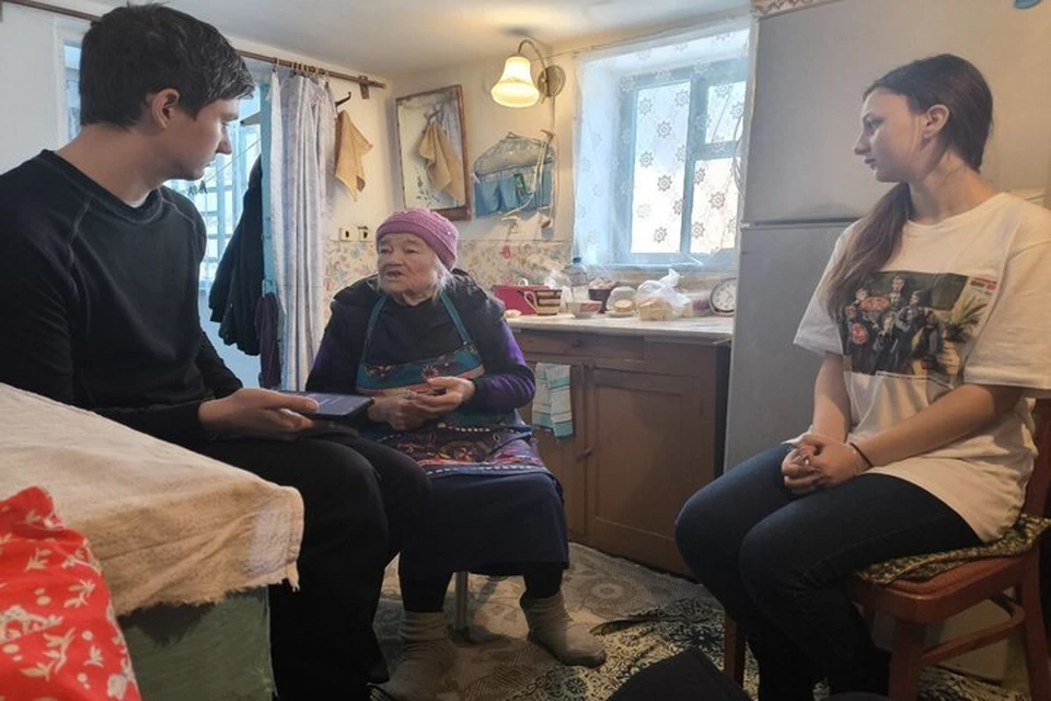 В регионе начали записывать истории ветеранов войны и тружеников тыла. Фото: администрация Херсонской области