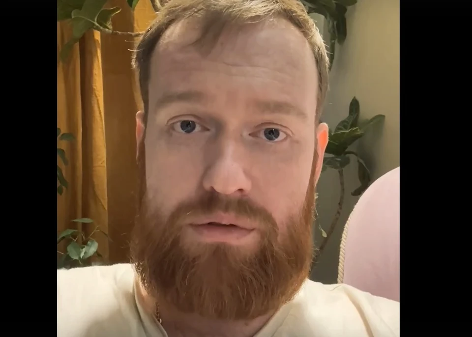 Сергей Островский записал обращение к Бастрыкину. Фото: скрин с видео Сергея Островского.