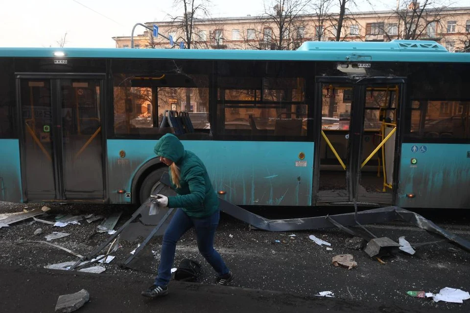 Автобус, устроивший массовое ДТП, был пустой.