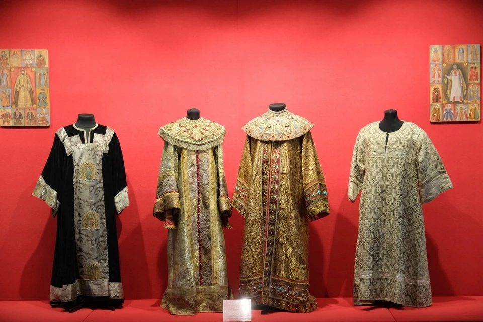 В Новосибирском краеведческом музее открыли выставку «Игры престола». Фото: правительство Новосибирской области
