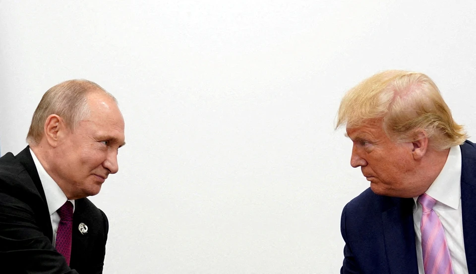 Трамп: Путин прошел со мной через чертовски тяжелые времена