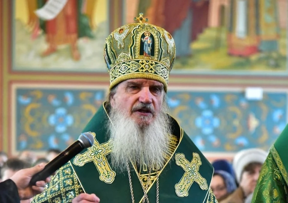 Оренбургский митрополит ведет активный образ жизни. Фото - "Оренбург православный"
