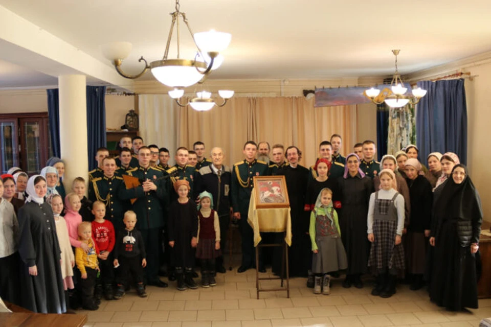 Фото: Вознесенский Оршин женский монастырь