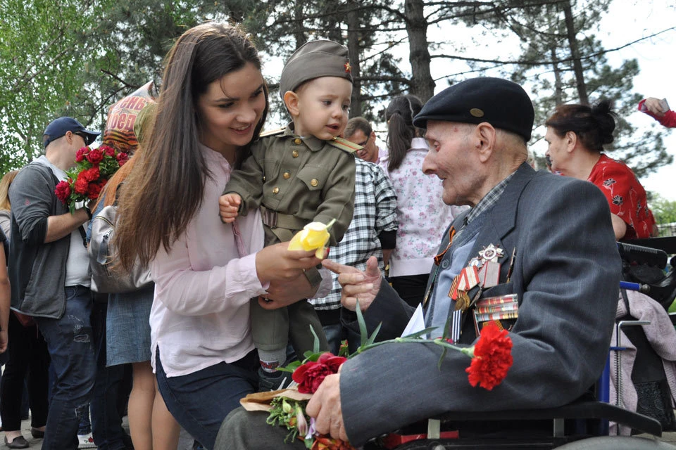 Ветеранов ВОВ с каждым становится все меньше и меньше.