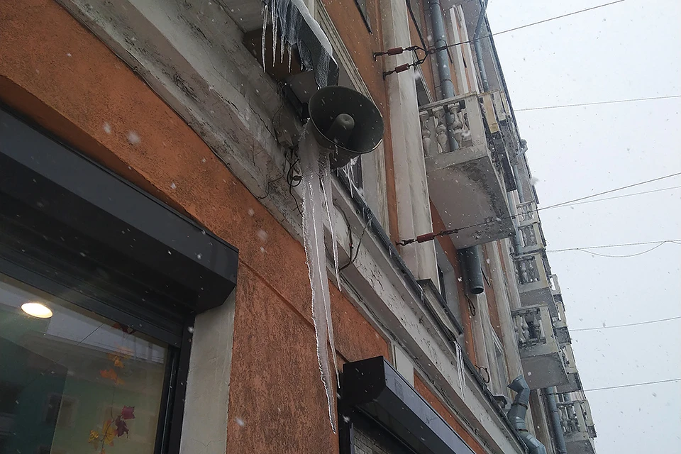 Запланирован кратковременный запуск электросирен.