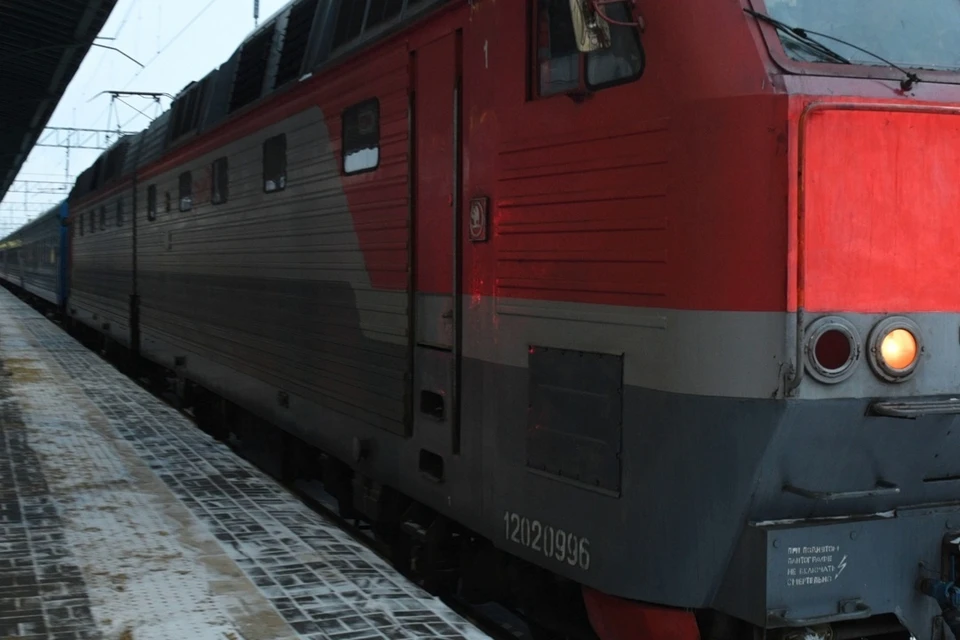 Поезд из Пекина в Москву проехал через Новосибирск впервые после пандемии