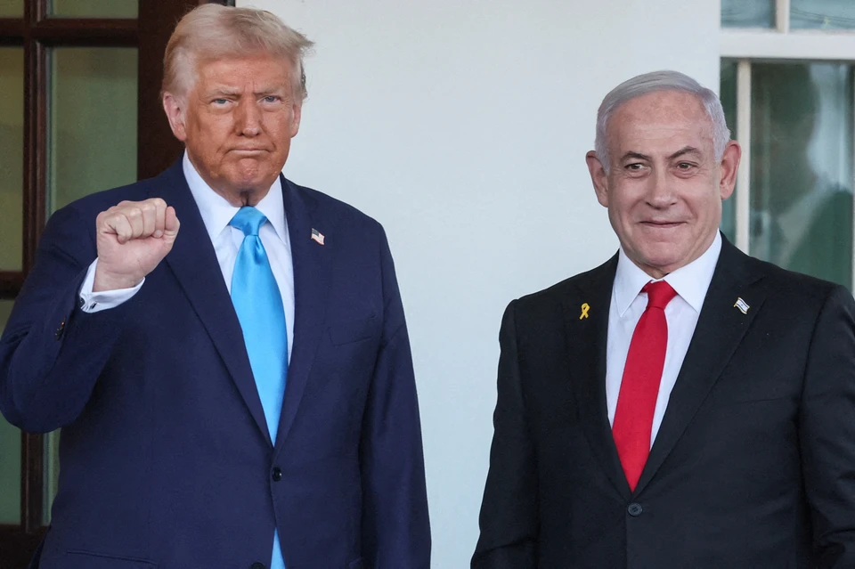 Нетаньяху записал видеообращение с благодарностями Трампу за помощь