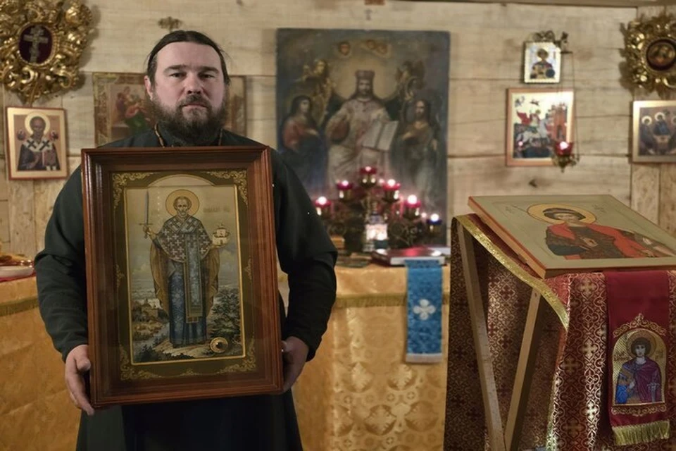 Крестное шествие с уникальной иконой проводится в Херсонской области. Фото: Специальный гуманитарный центр Крымской митрополии