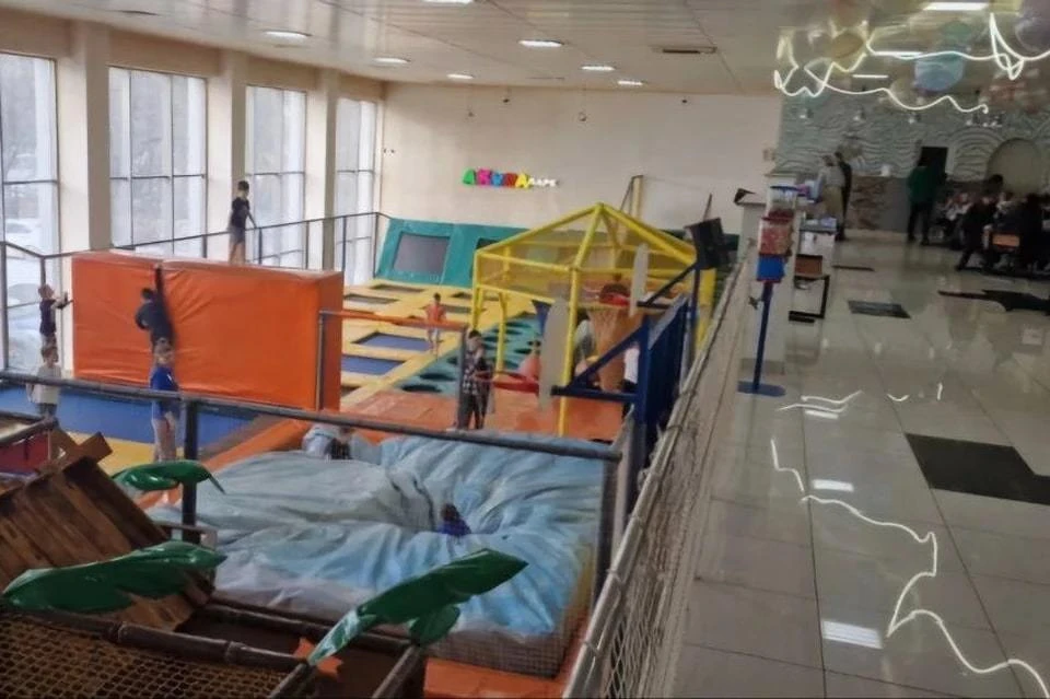 Мальчик упал с высоты в развлекательном центре. Фото: СУ СК по Челябинской области
