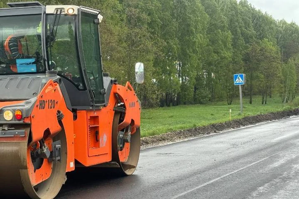 Фото: пресс-служба управления автомобильных дорог Брянской области.