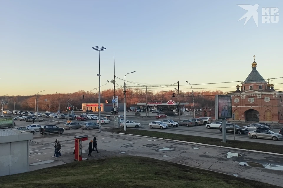 Ожидаемо во главе списке оказалась ключевая транспортная магистраль города - Московское шоссе.