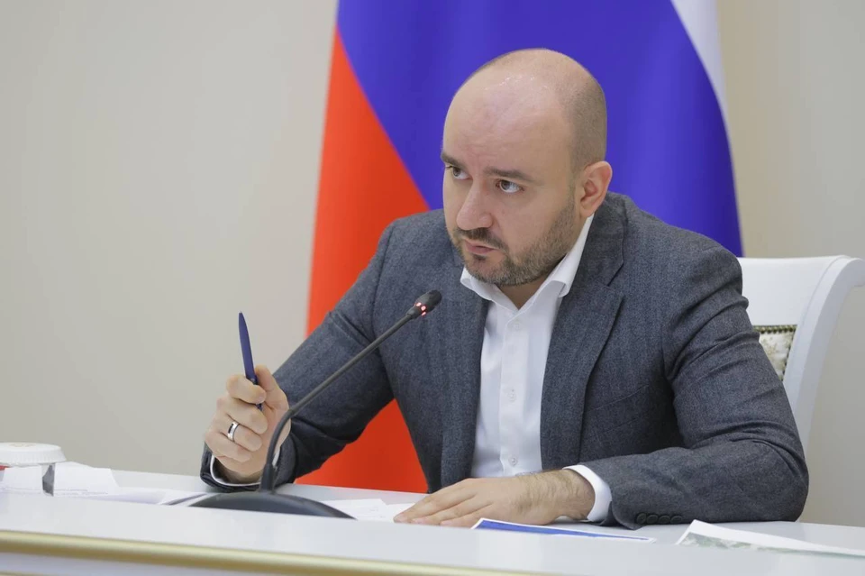 Вячеслав Федорищев провел оперативное совещание регионального правительства / Фото: пресс-служба правительства Самарской области