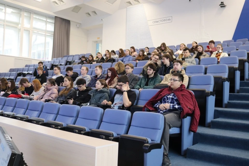 Каждый год в проект включаются более тысячи студентов СевГУ. Фото: sevsu.ru