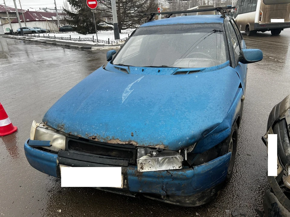 В больнице оказалась женщина