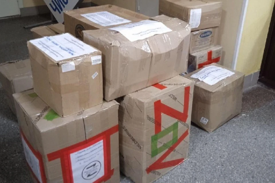 В Васильевку Запорожской области привезут 300 килограммов гуманитарной помощи из республики Карелия. ФОТО: администрация Васильевского МО