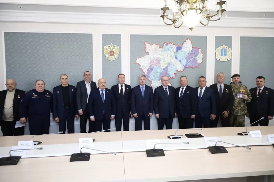 Герои России проведут уроки мужества для ульяновских школьников и студентов. ФОТО: тг-канал Алексея Русских