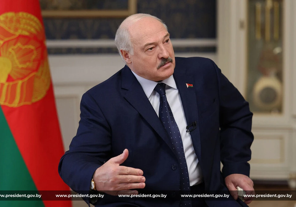 Президент Беларуси ответил на актуальные вопросы. Фото: president.gov.by