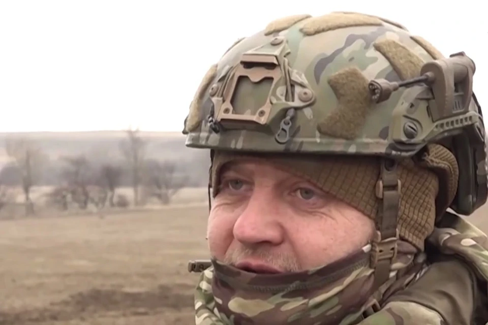 Житель Новосибирской области вычислил и уничтожил танк Leopard в зоне СВО. Фото: кадр из видео Минобороны РФ.
