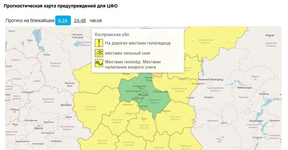 Фото: Гидрометцентр России