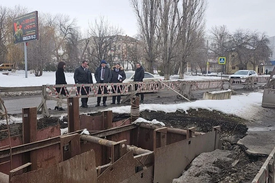 Модернизацию водоснабжения и водоотведения оценил замгубернатора Владимир Ревенко. Фото: сайт правительства Ростовской области