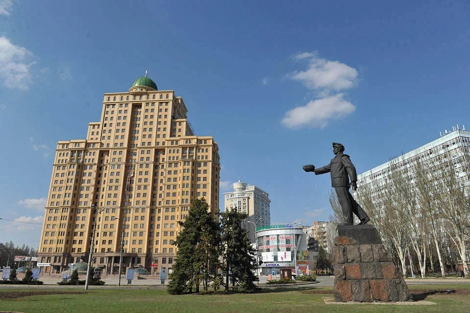 В ДНР возвращаются люди с разных уголков России и других стран (архивное фото)