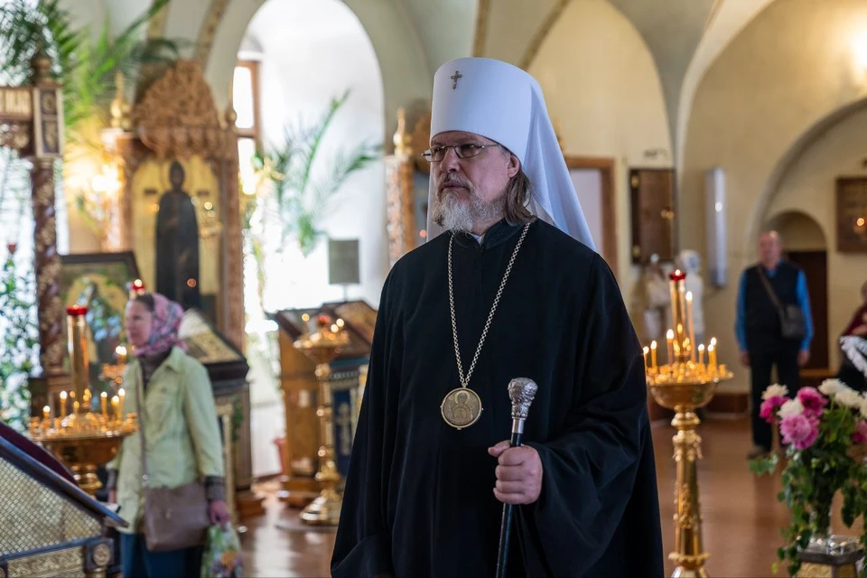Митрополит Рязанский и Михайловский Марк. Фото: Рязанская епархия.
