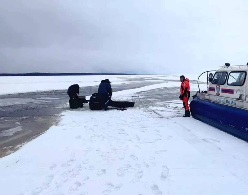 Фото: Спасатели Череповца ВКонтакте.