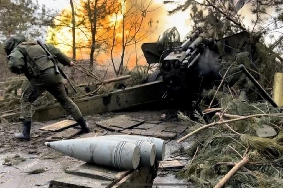 ВС РФ уничтожили два склада боеприпасов ВСУ (архивное фото)