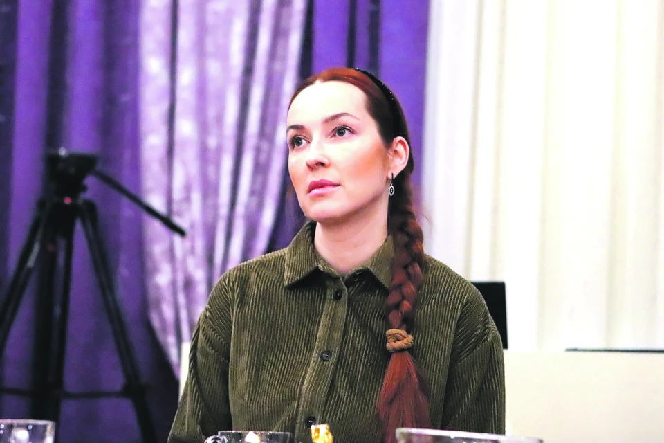 Екатерина Мартьянова, председатель Союза женщин ДНР.