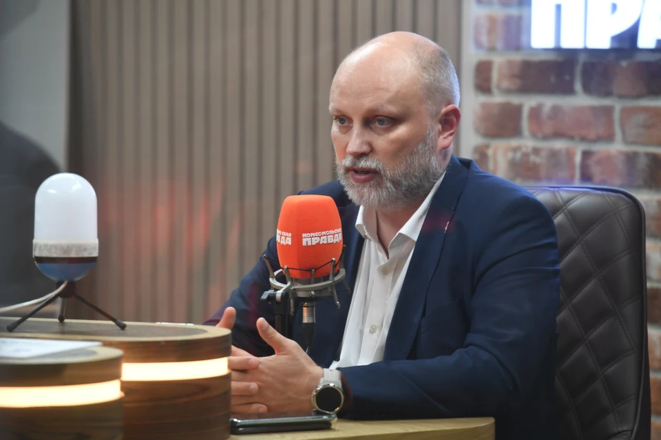 Рогов заявил, что новый логотип европейского перевооружения символизирует анус
