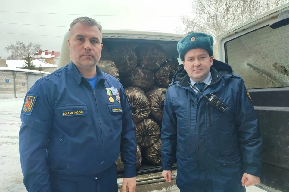В ульяновской колонии отшили спальные мешки для участников СВО. Фото УФСИН России по Ульяновской области