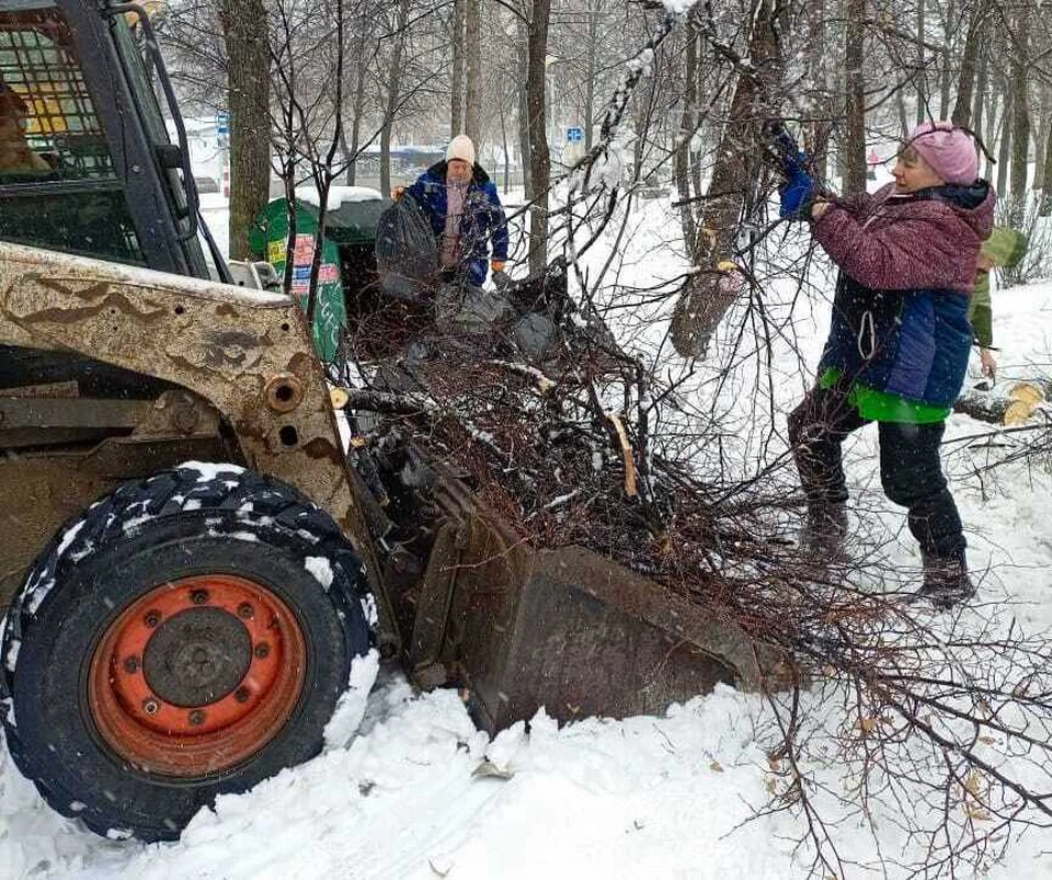 Бульвар на улице Камышинской в Ульяновске привели в порядок. ФОТО: Центр по благоустройству и озеленению Ульяновска