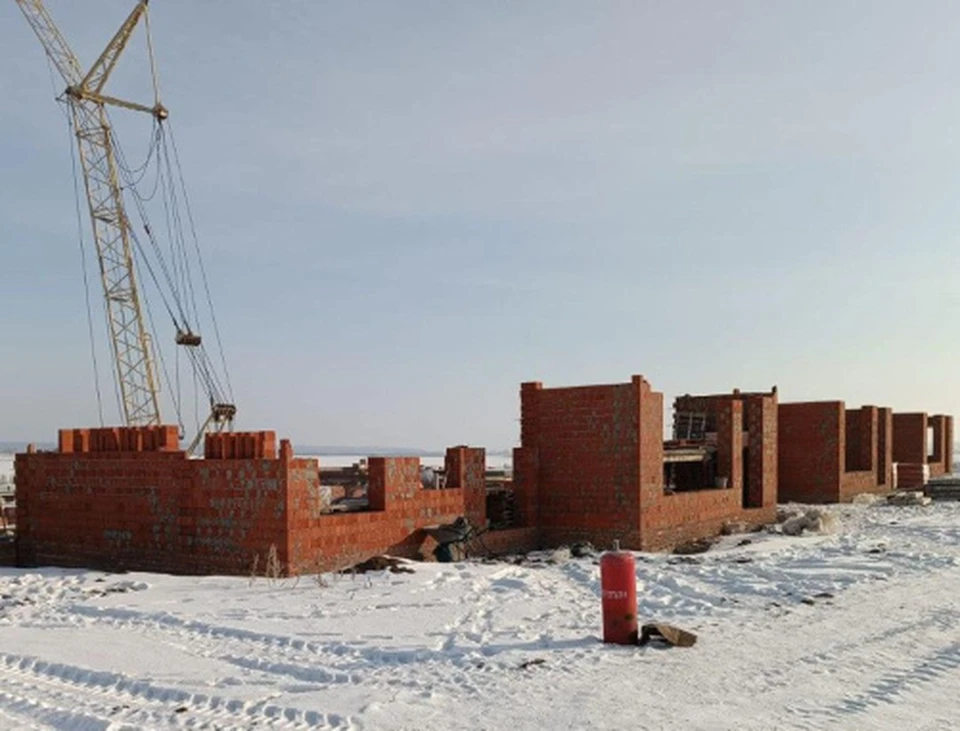Строительство обойдется бюджету в 690 миллионов рублей.