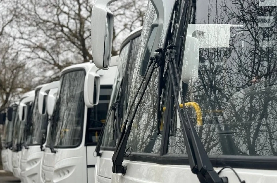 В Геническе с 10 марта запустят новый муниципальный автобусный маршрут №5. ФОТО: минтранс ХО