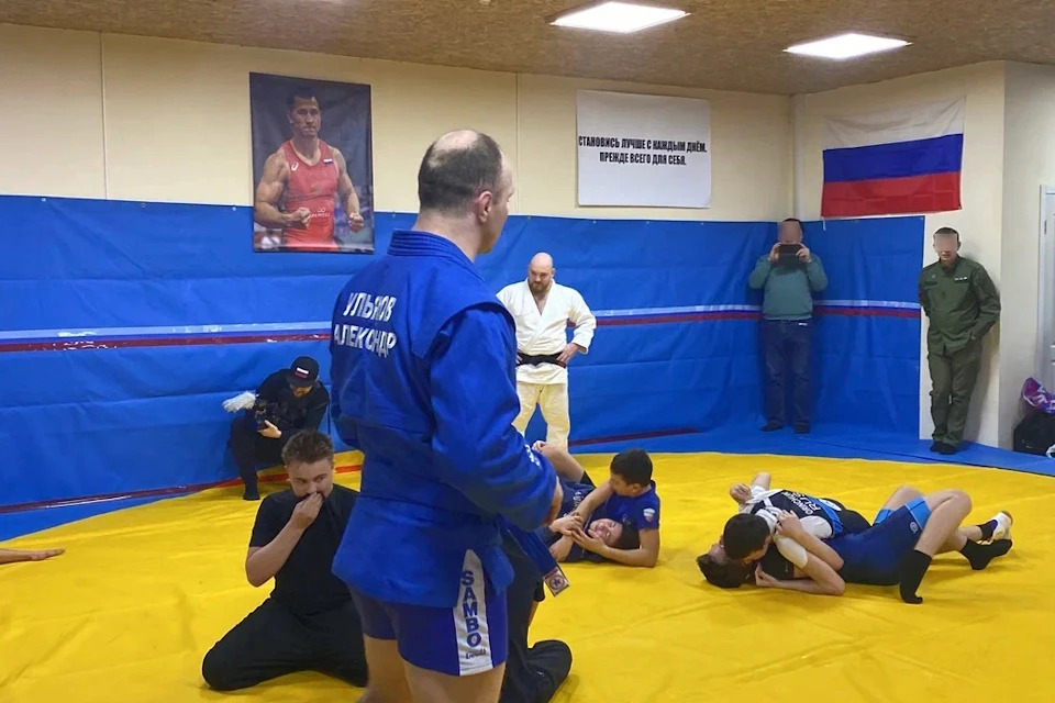 В Херсонской области чемпионы мира и Европы провели открытые тренировки Фото: ЕР