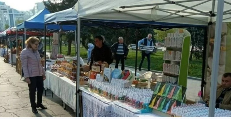 Такие ярмарки давно уже стали традиционными.