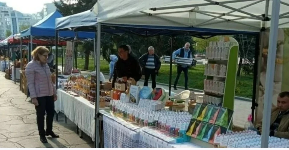 Такие ярмарки давно уже стали традиционными.