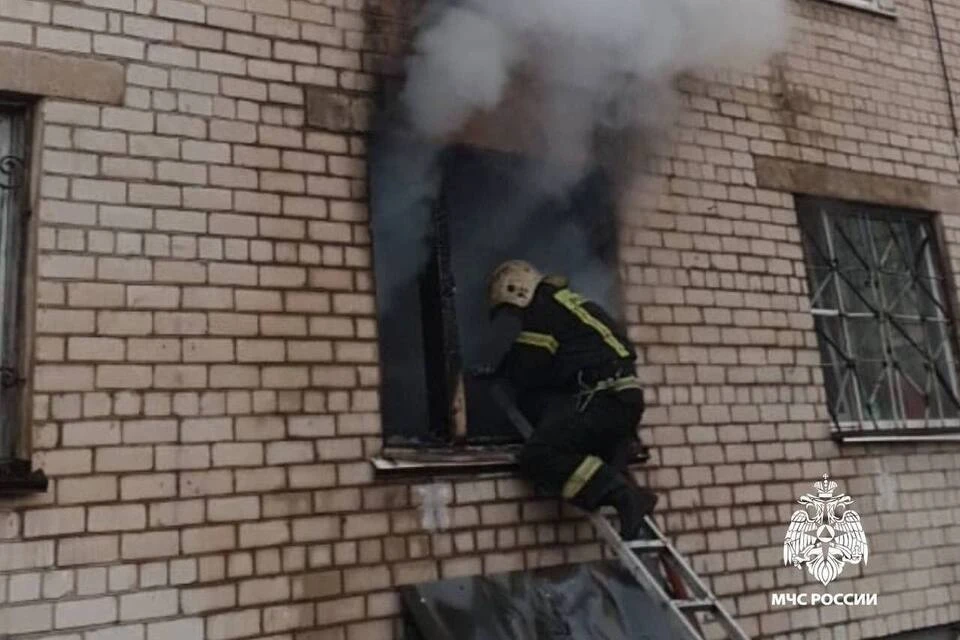 Операция по спасению. Фото: МЧС Тверской области.