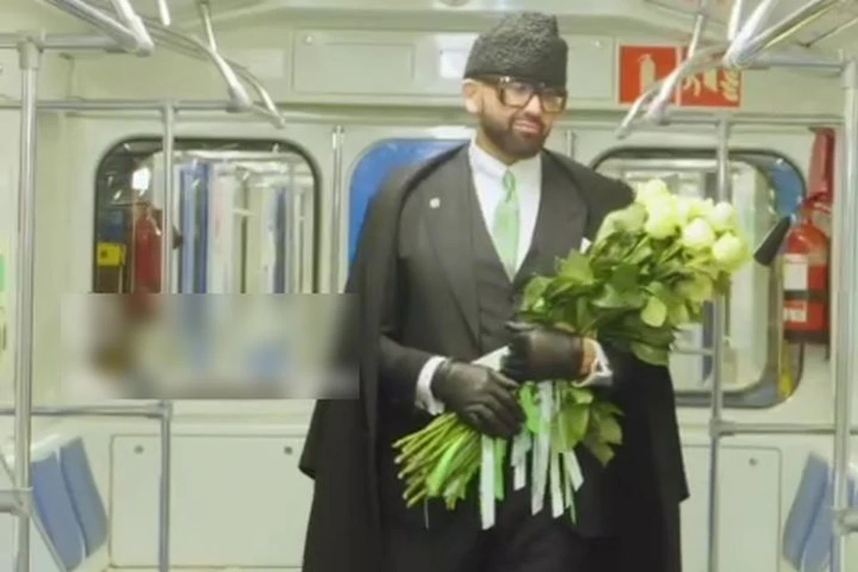 Николай Василенко опубликовал видео с одной из станций метро Екатеринбурга Фото: со страницы Николая Василенко в одной из социальных сетей