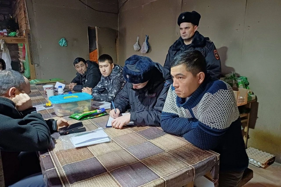 Полицейские устроили рейды на лесопилки. Фото: МВД